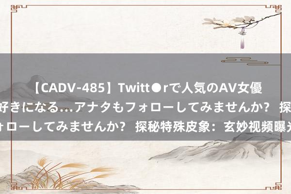 【CADV-485】Twitt●rで人気のAV女優 SNSでますますAV女優が好きになる…アナタもフォローしてみませんか？ 探秘特殊皮象：玄妙视频曝光