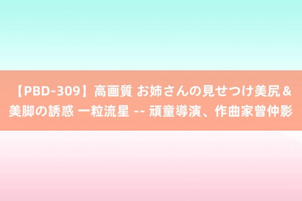 【PBD-309】高画質 お姉さんの見せつけ美尻＆美脚の誘惑 一粒流星 -- 頑童導演、作曲家曾仲影