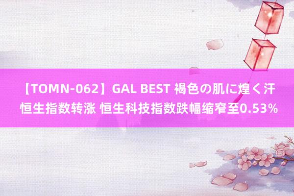 【TOMN-062】GAL BEST 褐色の肌に煌く汗 恒生指数转涨 恒生科技指数跌幅缩窄至0.53%