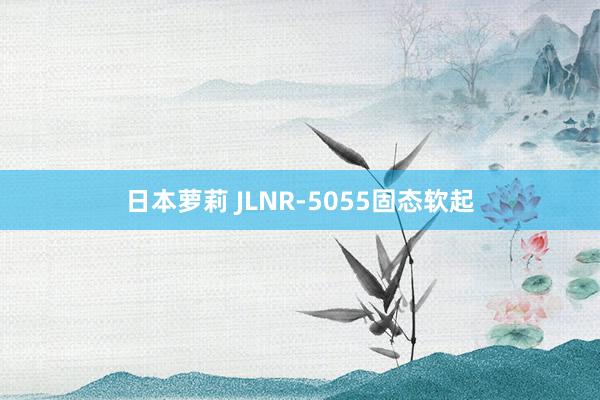 日本萝莉 JLNR-5055固态软起