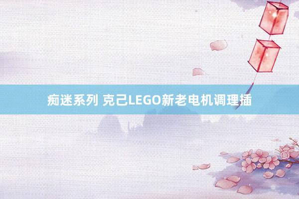 痴迷系列 克己LEGO新老电机调理插