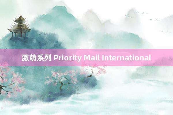 激萌系列 Priority Mail International